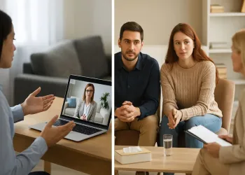 Online vs Yüz Yüze Aile Terapisi: Hangisi Size Uygun?
