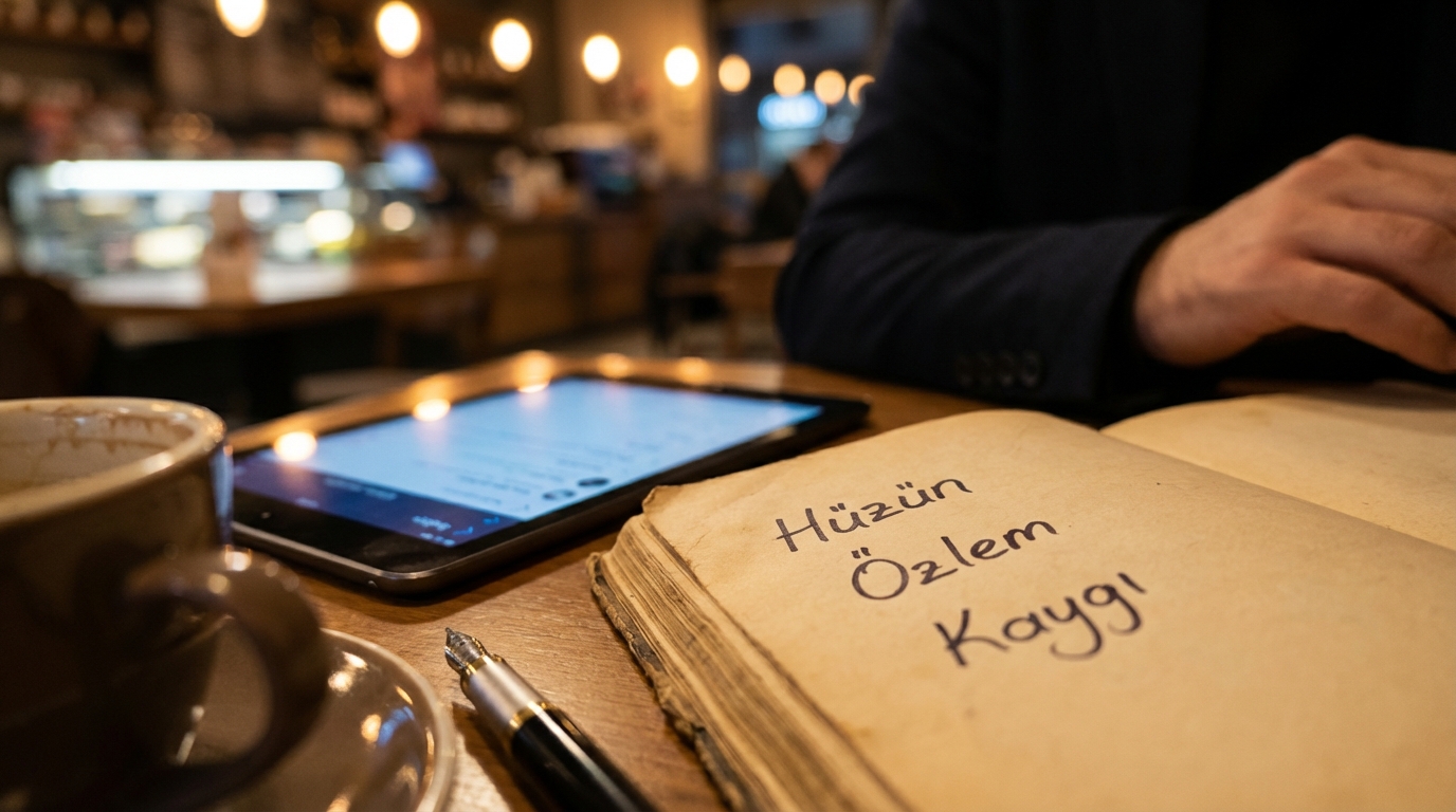 Anadilde psikolojik danışmanlık ve duyguların Türkçe ifade edilmesinin önemi.