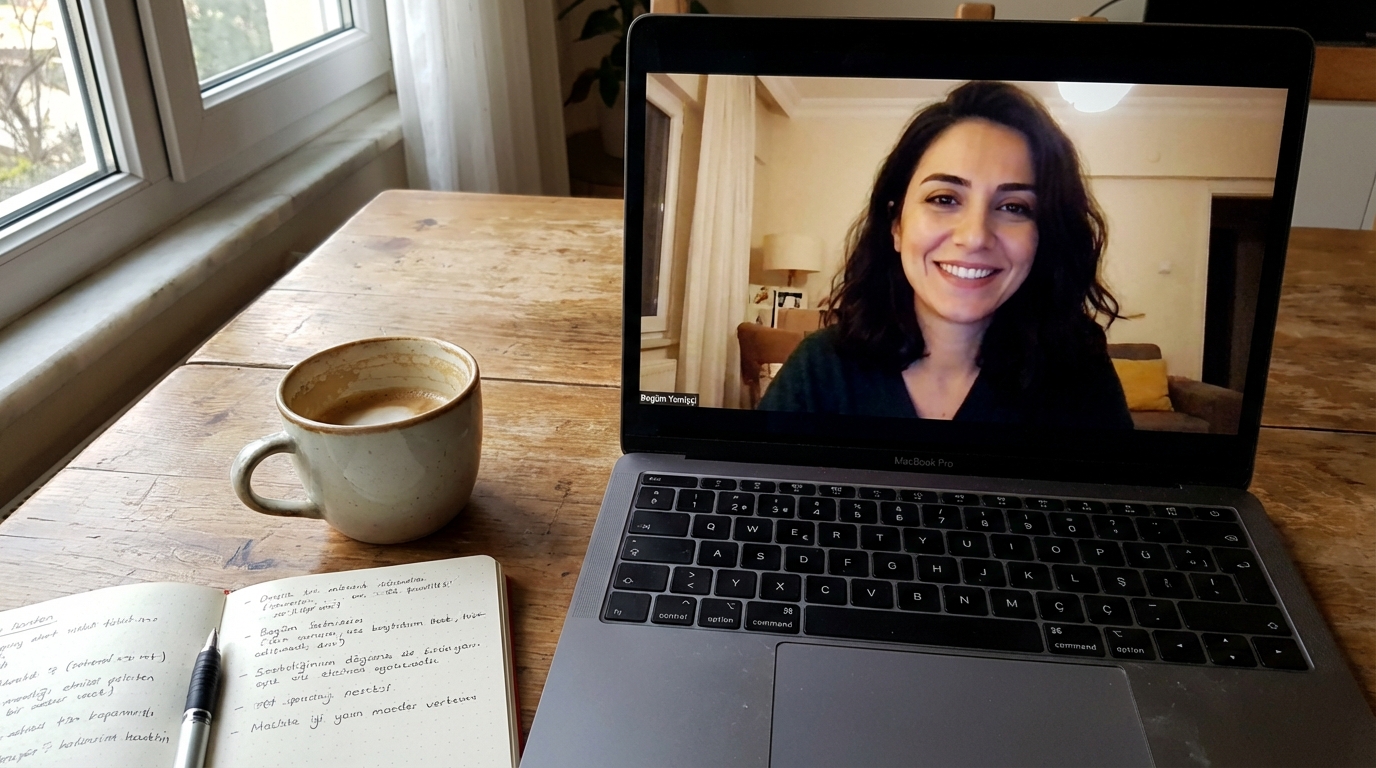 Online Türkçe terapi, Dubai psikolog tavsiyesi ve uzaktan danışmanlık.