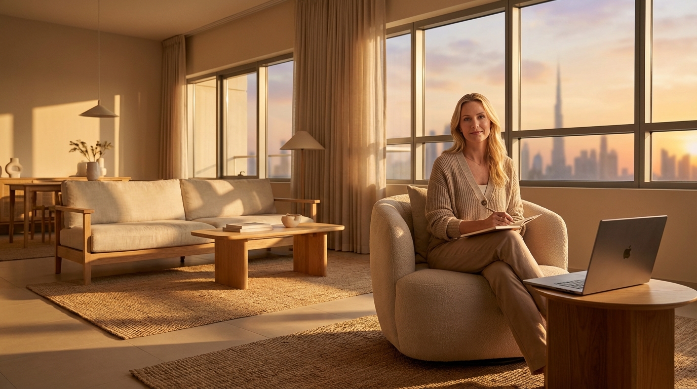 Dubai Türk psikolog online terapi seansı, ev sıcaklığında güvenilir danışmanlık ortamı.