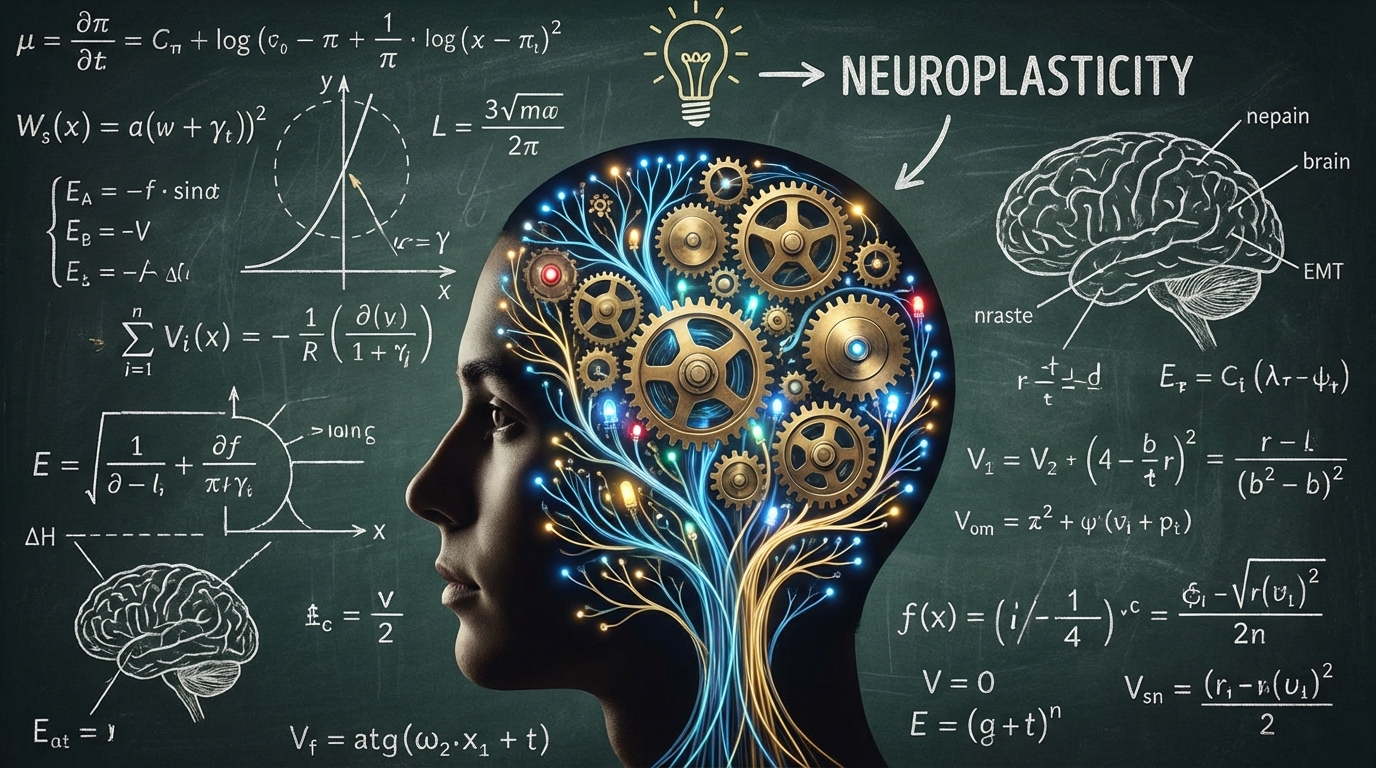İlaçsız psikoterapi, nöroplastisite ve beyin değişimi.