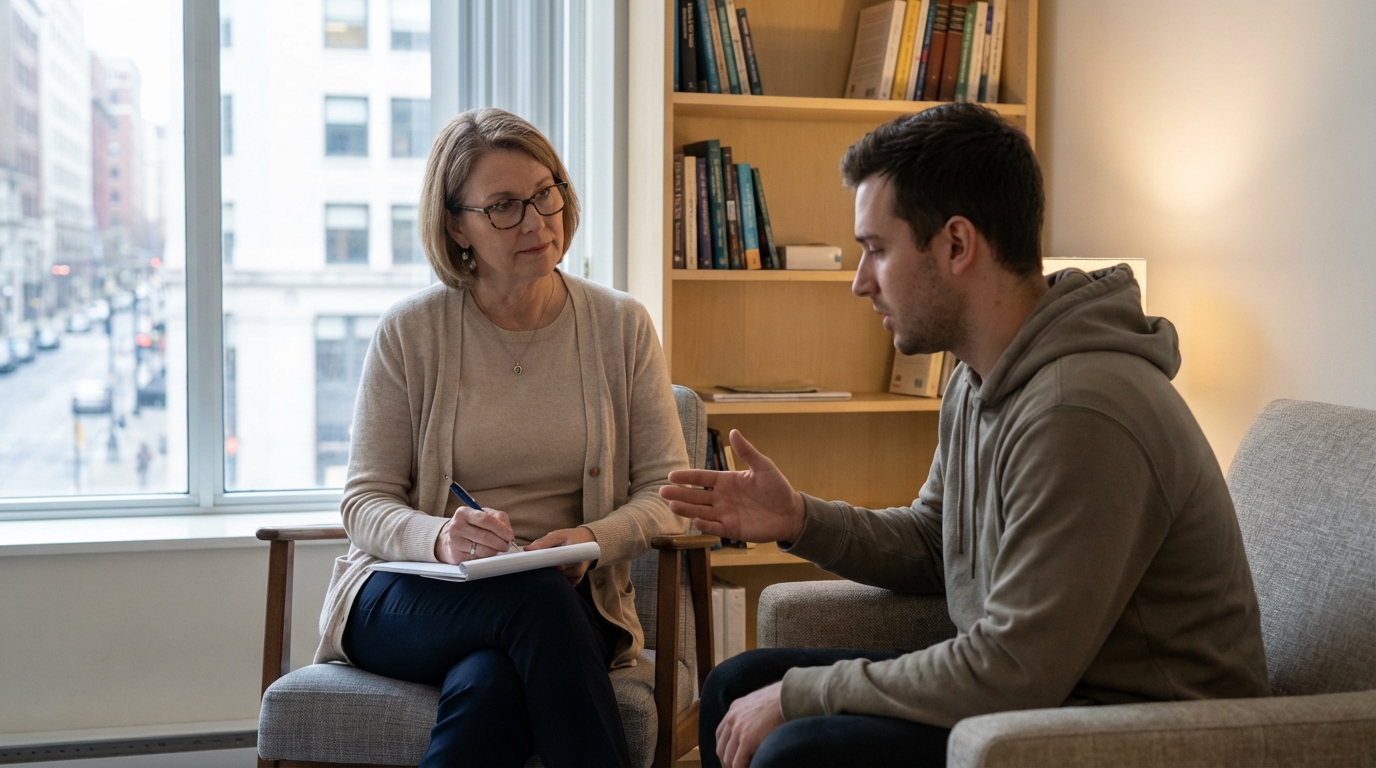 terapist ve hastası