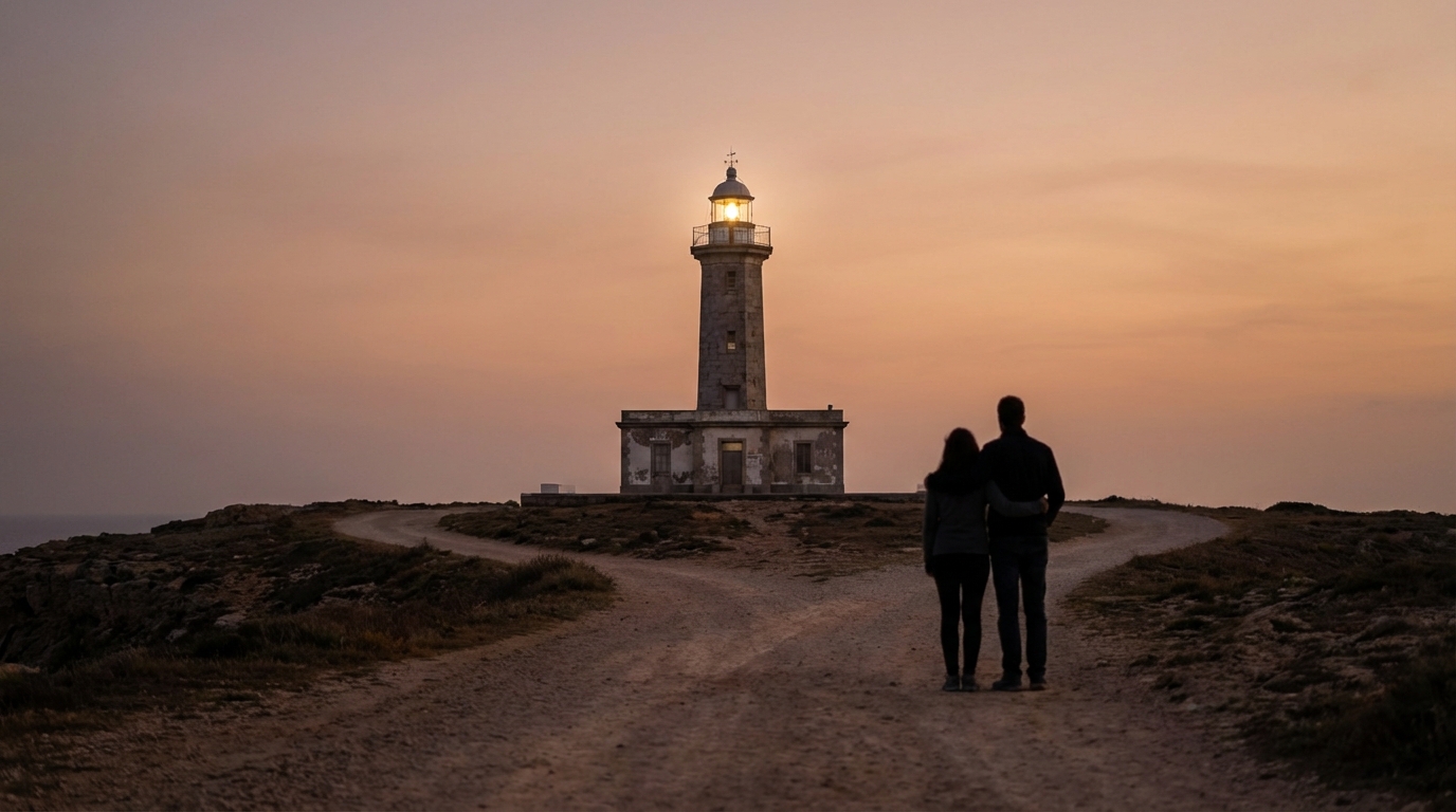 Bireysel danışmanlık süreci sonrasında devam eden profesyonel rehberlik sembolü.
