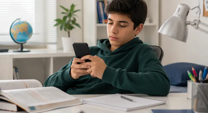 Ergenlerde Telefon ve Sosyal Medya Bağımlılığı Nasıl Anlaşılır?