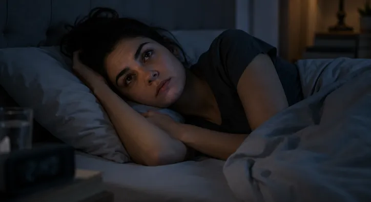 Gece Düşünmekten Uyuyamıyorum: Zihnim Neden Susmuyor?